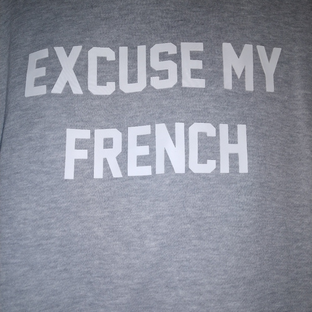 Grey Sweatshirt